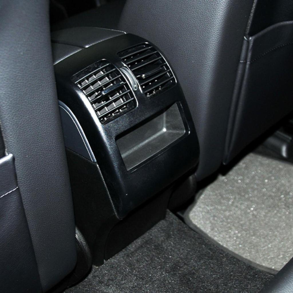 ABS Plastic Mercedes GLK X204 Rear a & B Vent Panel Scratch-Resistant
