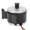 Elektroroller Motor 24V 280W Zubehör Ersatz für Fahrrad GoKart Minibike 2750 U/min