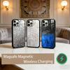 3D-Textur Handyhülle Für iPhone 17,16,15,14,13,12,11 Plus,Pro Max Magnetisch Für Magsafe Kabelloses Laden