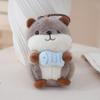 Cute Mouse Plush Keychain With Pp Cotton Filling For Bag Decor And Gift