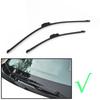 Front & Rear Wiper Blades Set Kit For Toyota 4Runner MK4 2002 - 2009 Windshield Windscreen Window 22"+20"+12"