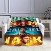 Movie Supernatural - Evil Power Printed Blanket, Fashion Warm Flange Blanket, Picnic Blanket, Bed Blanket, Birthday Gift