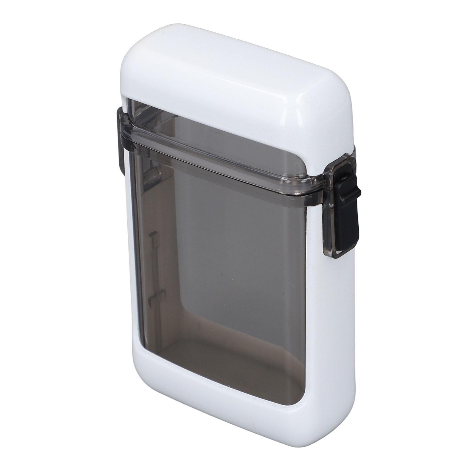 

Водонепроницаемый карманный чехол Прозрачный уплотнительный многофункциональный водонепроницаемый держатель для бейджа Градиент белый