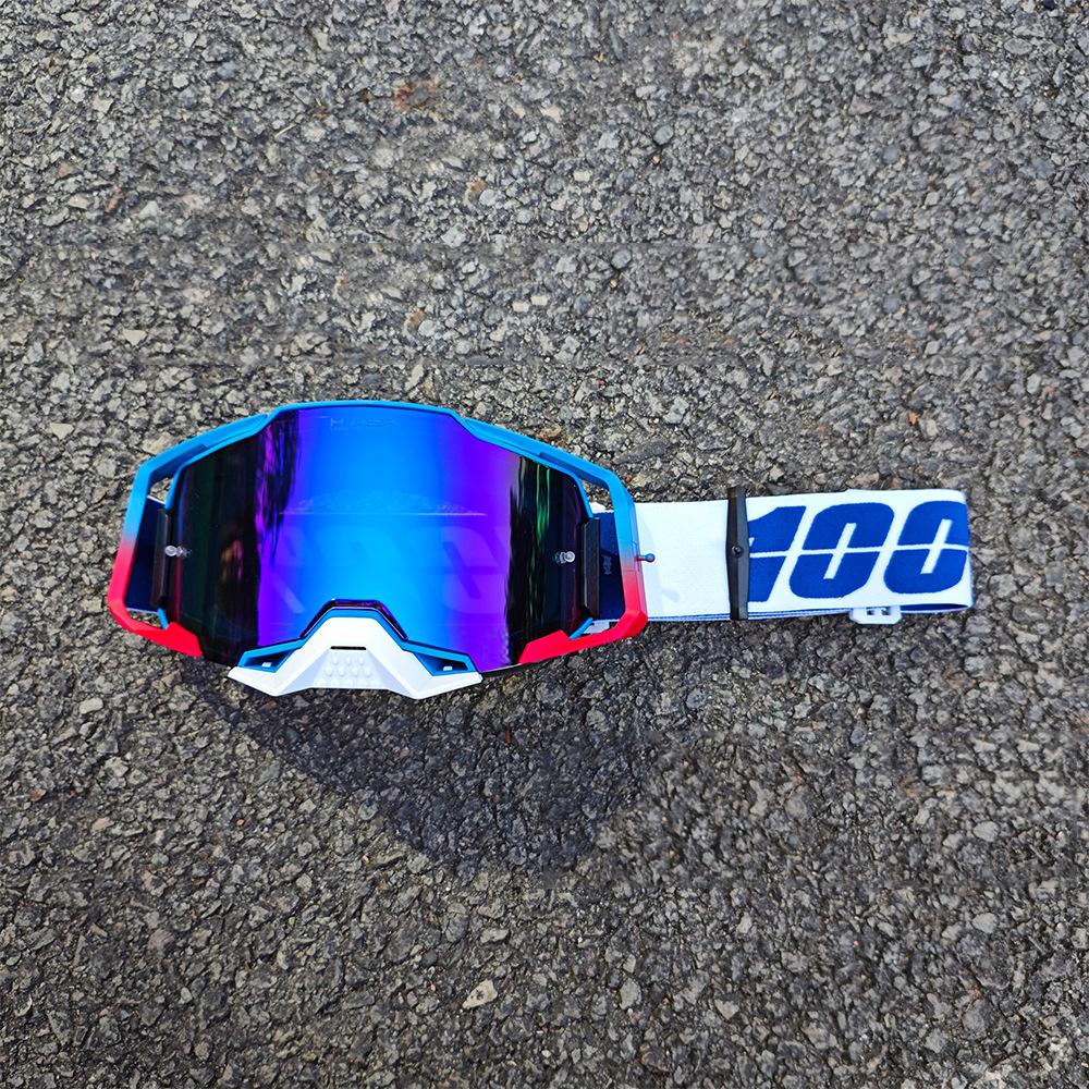 2026 NEW DFQ Professional Motorbike Mx Goggles Sports Helmet Goggles Interchangeable Lens Off Road Motocross Goggles