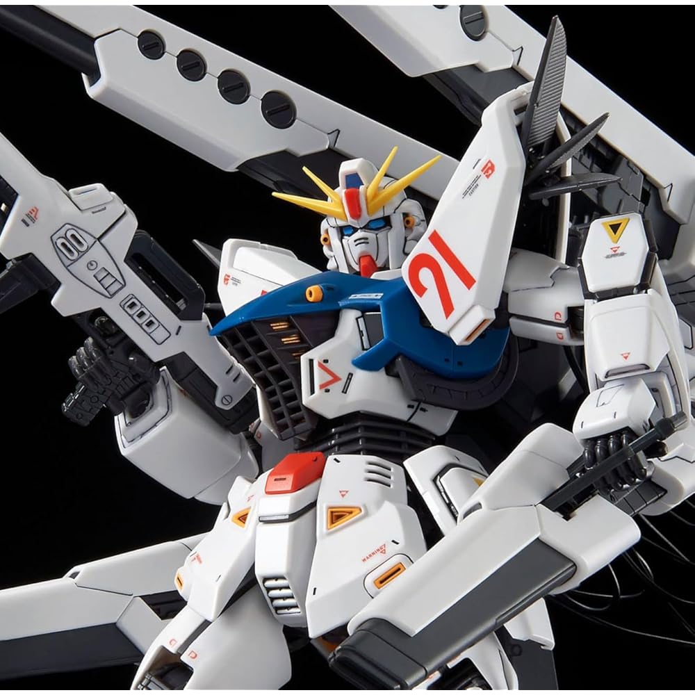 MG Gundam F91 Ver.2.0 Back Cannon & Twin Vesper Model Kit Hobby Online Shop Exclusive