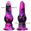 Alien-Themed Silicone Dildo: Soft, Large, Female Masturbator