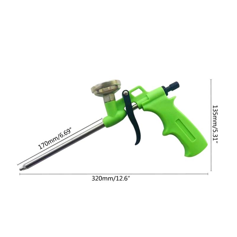 Lightweight Foam Guns Professional Foaming Guns Caulking Guns Spray for Insulating Windows and Doors Precise Control