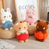 Fruit Transformed Animal Plush Toy Cute Soft Filled Doll Children Holiday Gift