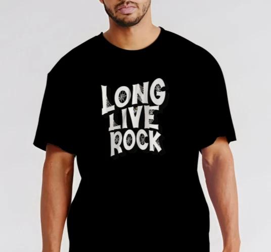 LONG LIVE ROCK - T-Shirt Size S-5XL L