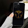 Music Festival Tomorrowlands Case for iPhone 17 Air 16 16E 15 14 11 Pro Max Soft Phone Cover 12 13 Mini 7 SE 2020 8 Silicone Bla