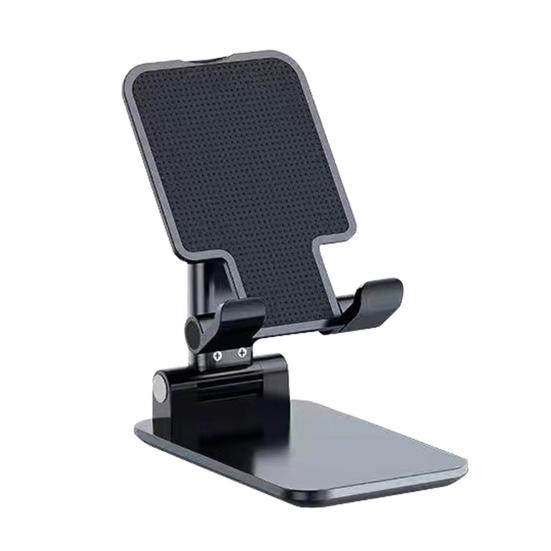 Adjustable Foldable Phone Stand Portable Desktop Holder for Tablets Smartphones Non-Slip Scratch-Proof Phone Mount for Video Calls Streaming Travel