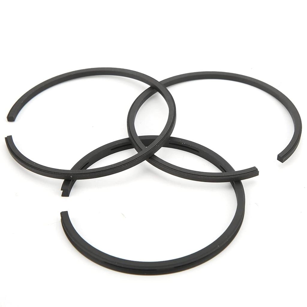 65mm Piston Ring Set - 3Pcs Standard Replacement for Air Compressor Pump