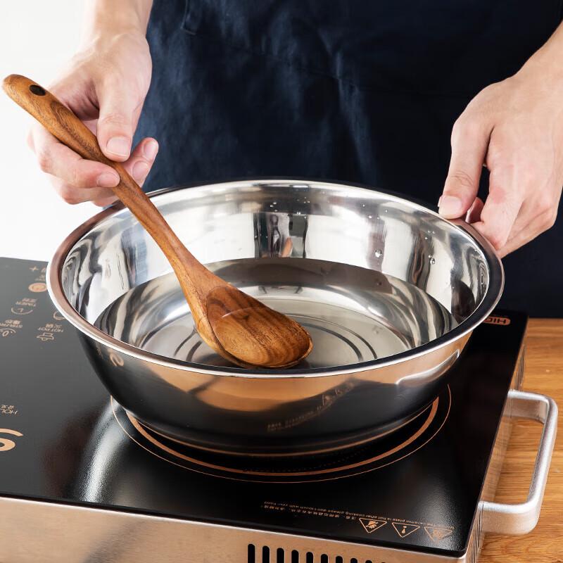 Mei Chu 3-Piece Stainless Steel Kitchen Bowl Set