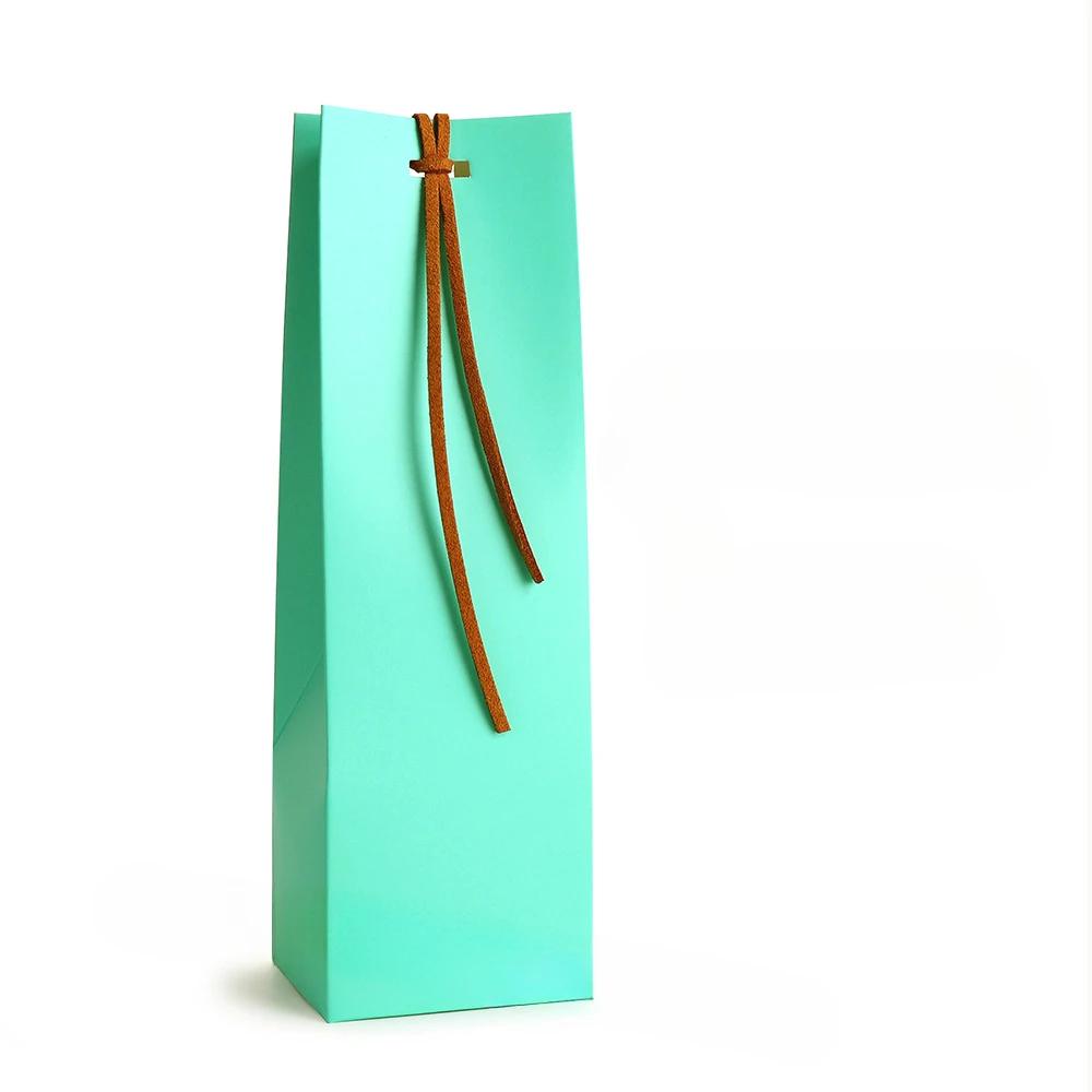 10Pcs Kraft Paper Gift Bag Candy Colorful Favor Bag Wedding Cookie Candy Bags Kids Birthday Party Decor Festival Mini Favor Box