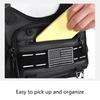 Tactically Sports Chest Bag Fishing Vest Bag Water Resistant Front Chest Pack Climbing Campings Backpacks Pack Enduring