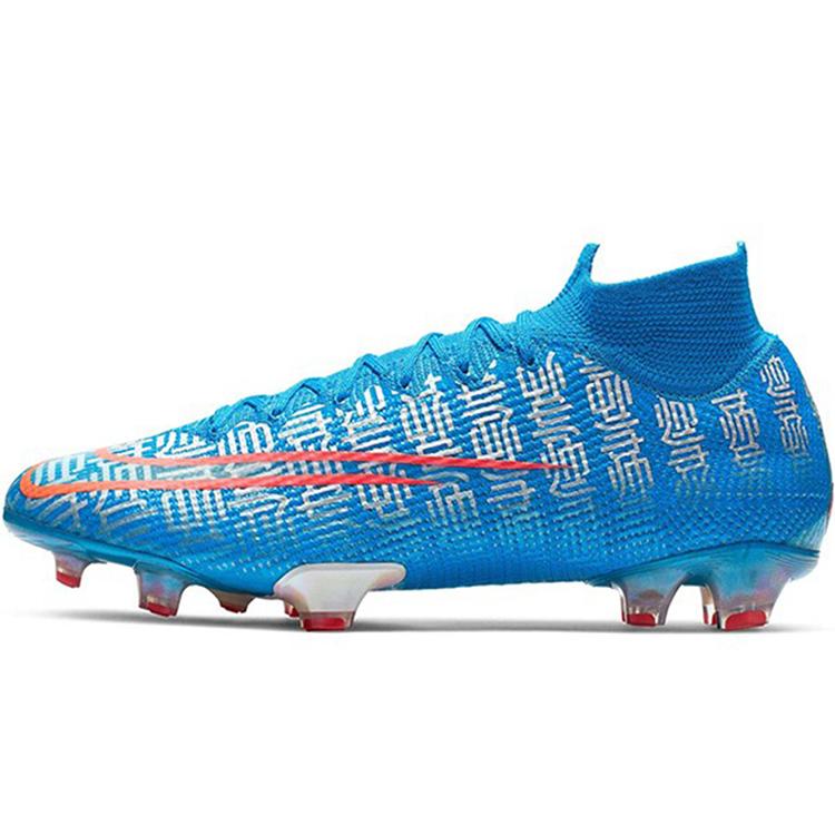 

New Nike Mercurial Superfly 7 Elite CR7 Fg Blue Hero Total Orange CQ4901-468 38.5