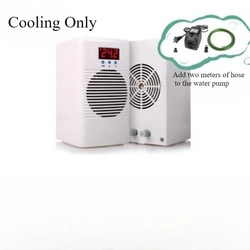 220V Small Fish Tank 20L/30L Dual purpose With Cooling And Heating Semiconductor Refrigeration Machine
