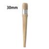 1PCS Pinceaux à Manche en Bois avec Poils Naturels Craie Peinture à l'Huile Pinceau à Cire Pochoirs pour Meubles Art Populaire Décoration de Maison Pinceau de Peinture