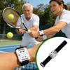 Draagbare Scorehouder Polsband Padel Tennis Pols Scoreteller Verstelbare Polsband Directe Score Tracker Sportaccessoires