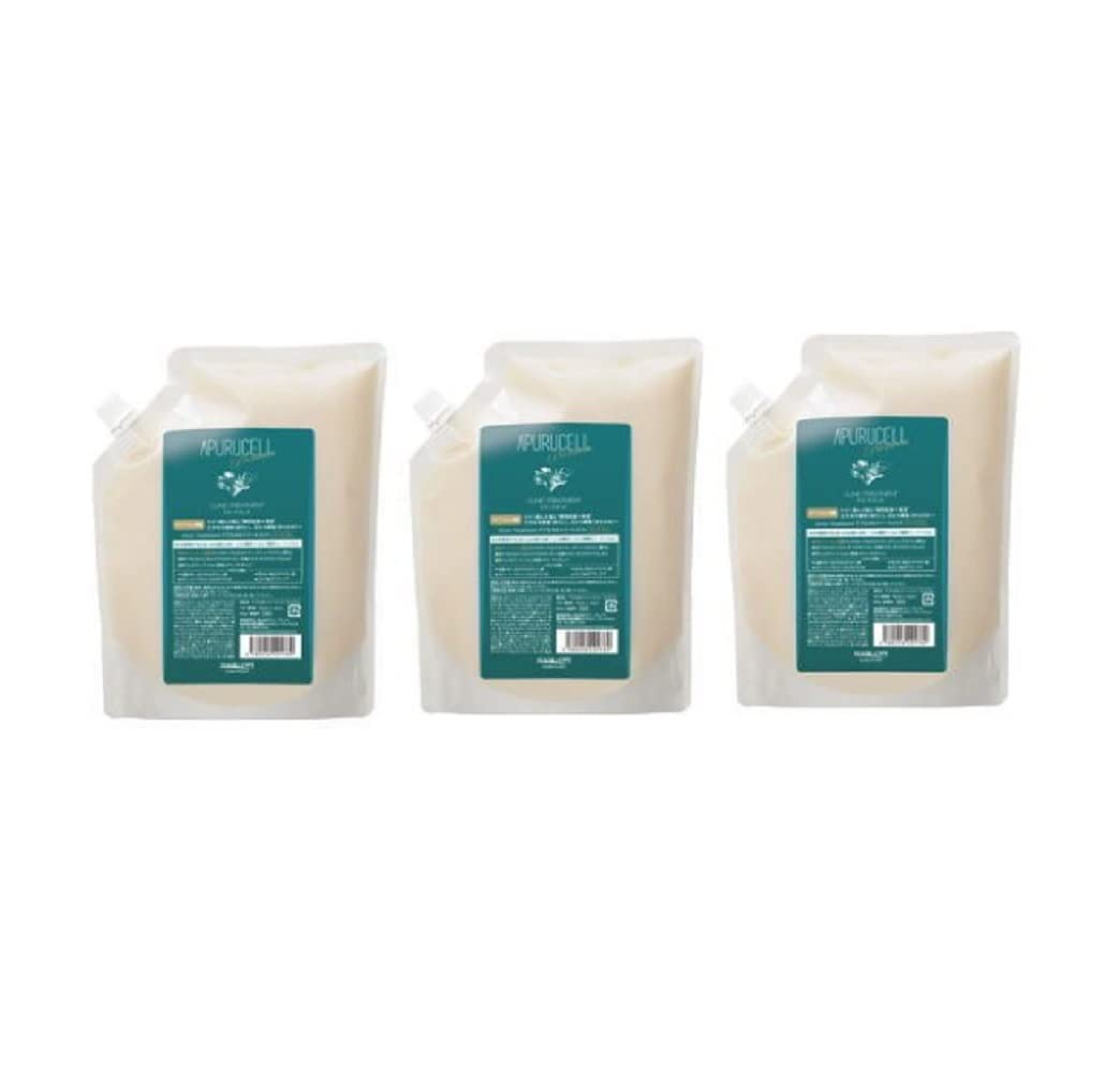

Sunny Place Apple Cell Premium Treatment 800g Refill x 3 Set