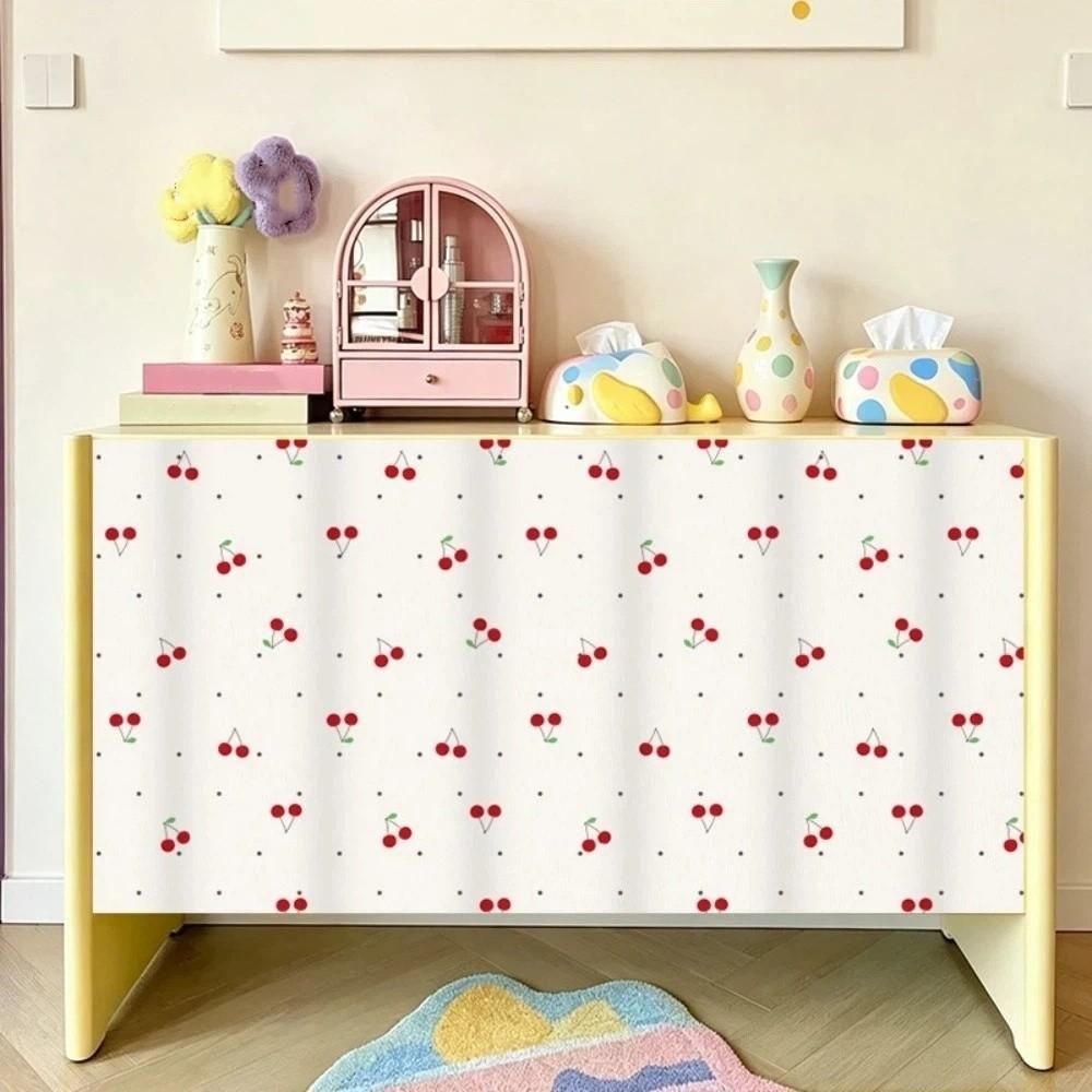 Dust-Proof Cabinet Cover Curtain Wear-resistant Shoe Cabinet Curtain  Miscellaneous Cabinet