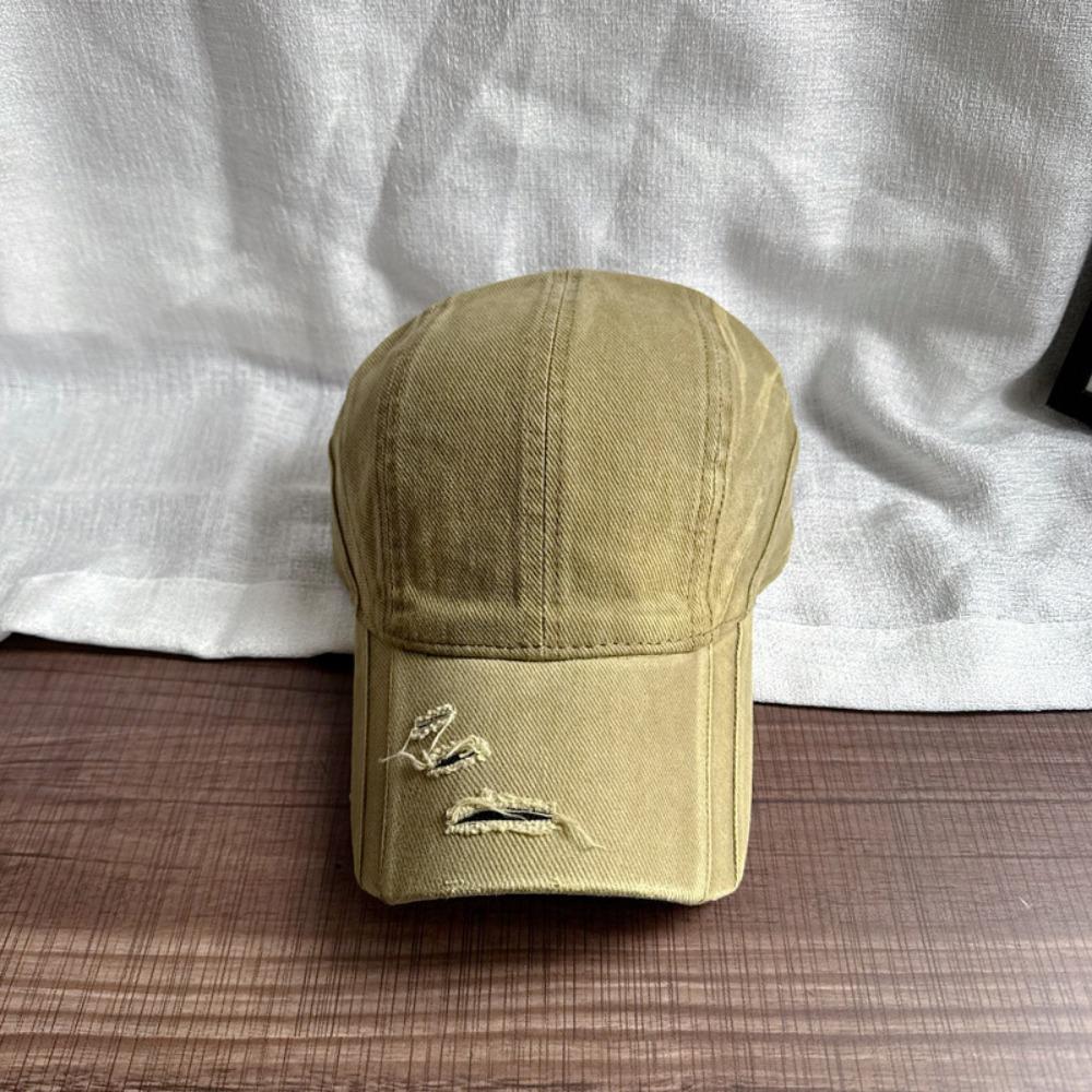 Cotton Distressed Cap Vintage Baseball Cap New Design Unisex Hat