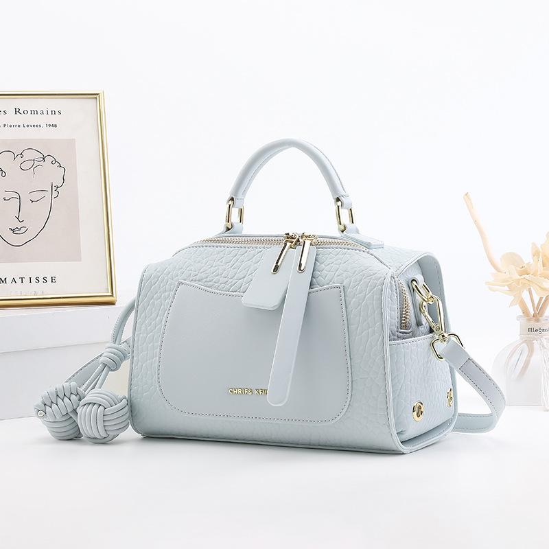 Advanced Pillow Bag, Women's New Commuter Leather Texture, Large Capacity Handheld Casual Single Shoulder Crossbody Bag