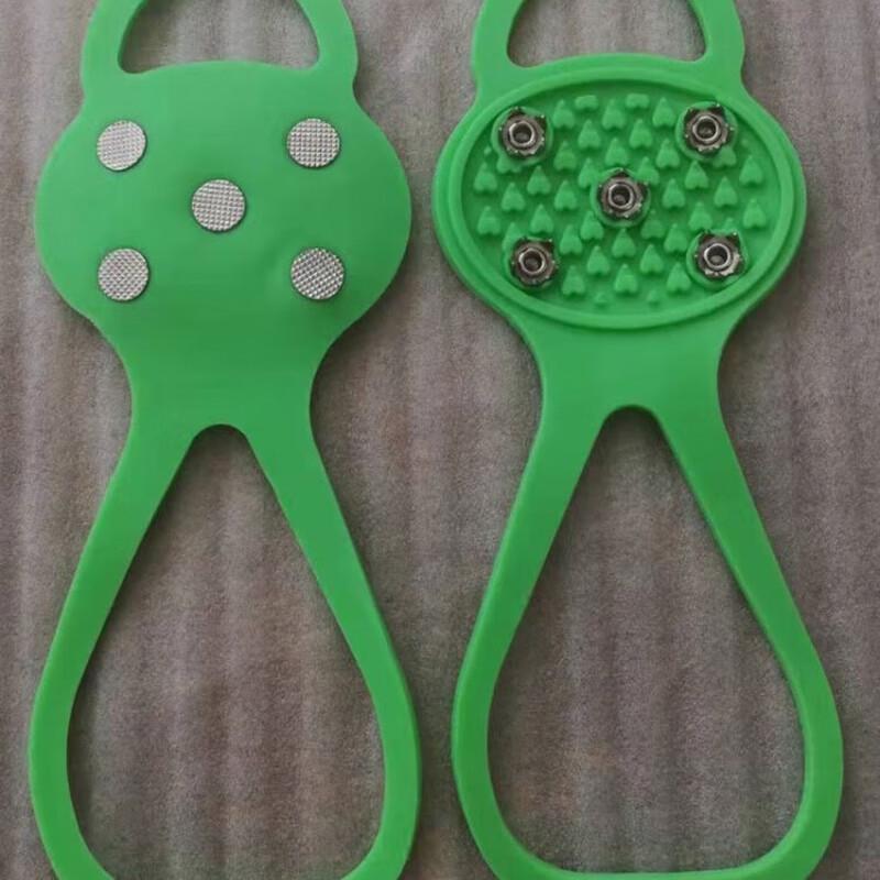 HengTravler 5-Tooth Snow & Ice Grips