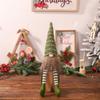 Christmas Gnome Ornament: Long-Legged Faceless Doll Hanging Decoration