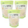 Organic Story Bio-Reiswaffel-Snack Knusprig Leichter Geschmack 80g x 3er Pack