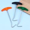 1Pcs Outdoor Portable Tent Nail Puller Alloy Puller Perfect For Ground Tarps, Camping, Gazebo Tent Accessories Garden Tools