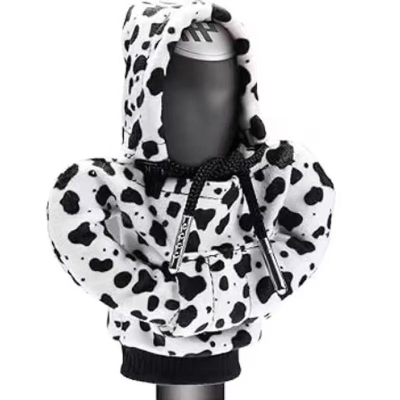 Winter Car Gear Shift Hoodie Cover Shift Cover Gear Handle Decoration Manual Automatic Universal Car Shift Lever Interior Decor