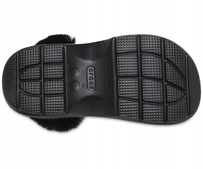 Crocs Stomp Lined Clog 208546 |M9 I Eu 42-43 I W11| Czarny