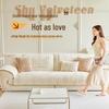 2025 Plush Sofa Cushion: Thickened, Non-Slip Autumn/Winter Cover