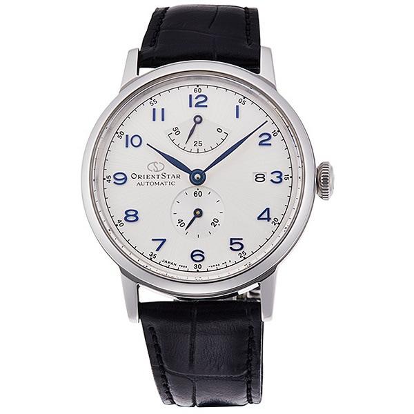 

Orient Чоловічі RK-AW0004S (Orient Star Classic Heritage Gossic для чоловіків) Круглий годинник чорний з нержавіючої сталі