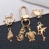 20/100Pcs Kc Silver Gold Plated Ocean-Themed Charm Set Random Assortment – Diy Jewelry Making Kit For Necklaces