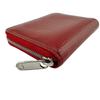 LOUIS VUITTON M6015M Card Case Epi leather Zip around purse Coin case Red leather Used
