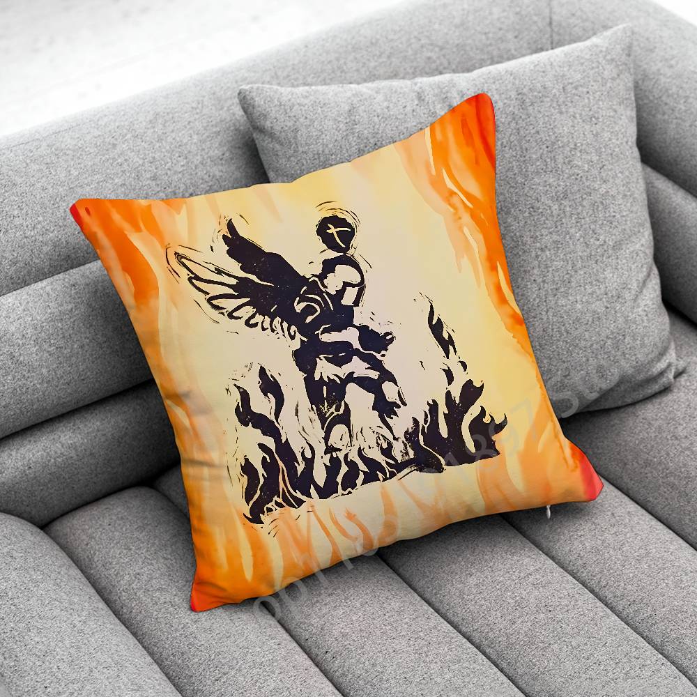 C-CSGO C-CS GO Throw Pillow Case For 45x45cm 40x40cm 55x55cm 50x50cm 30x30cm Square Car Pillowcase Shell