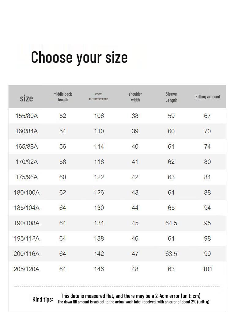 Bosideng Lightweight Windproof Down Jacket B260135054M