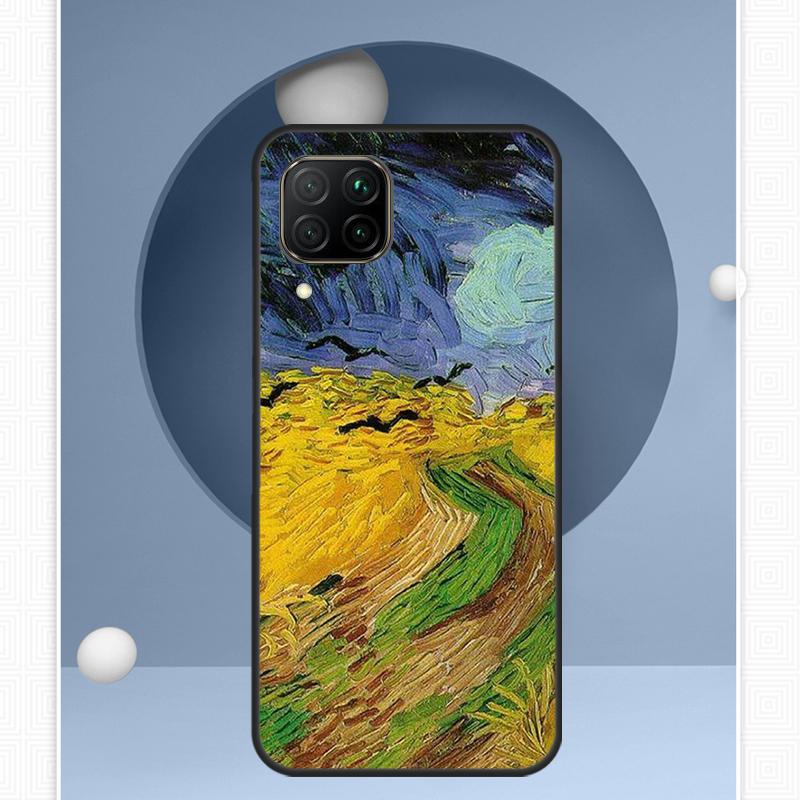 Van Gogh Starry Night For Huawei Nova 12s 12i 11i 8i Y91 Y60 Y70 Y72 Y90 Y61 9 10 SE P20 P40 Lite P30 P60 Pro Case