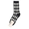 Breathable Mid-calf Socks, Sporty Retro Artistic Pile Socks for Autumn and Winter