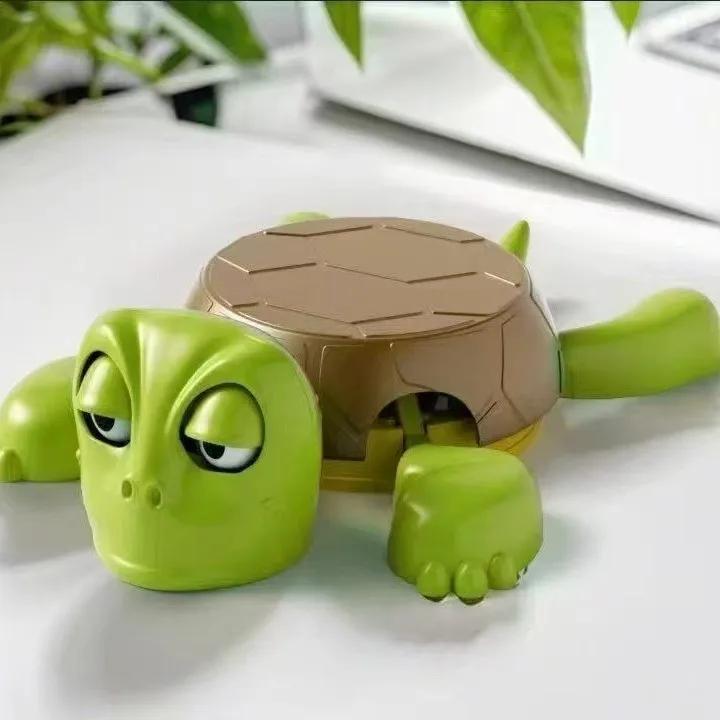 

Funny Turtle Coaster Creative Toy Cute Cup Holders Coffee And Tea Tableware Turtle Base Cup Mat Decoration Coasters For Cups светло-зеленый