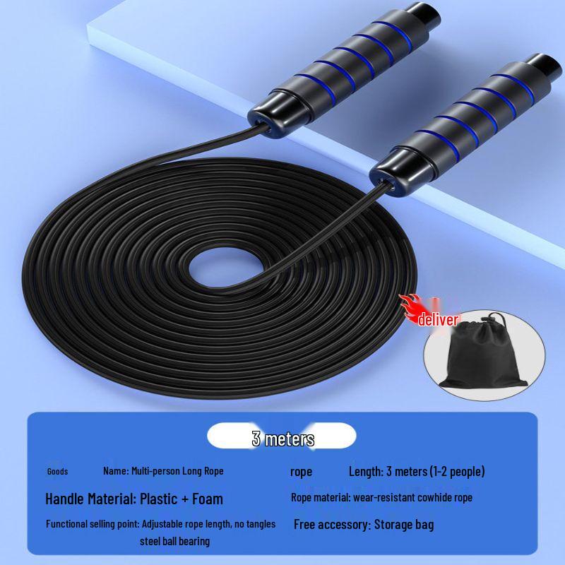 Professional Multi-Person Long Jump Rope