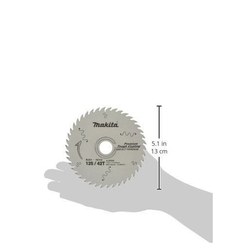 Makita Chip Saw Premium Tough Coating Outer Diameter 125mm Number of Blades 42 A-50500