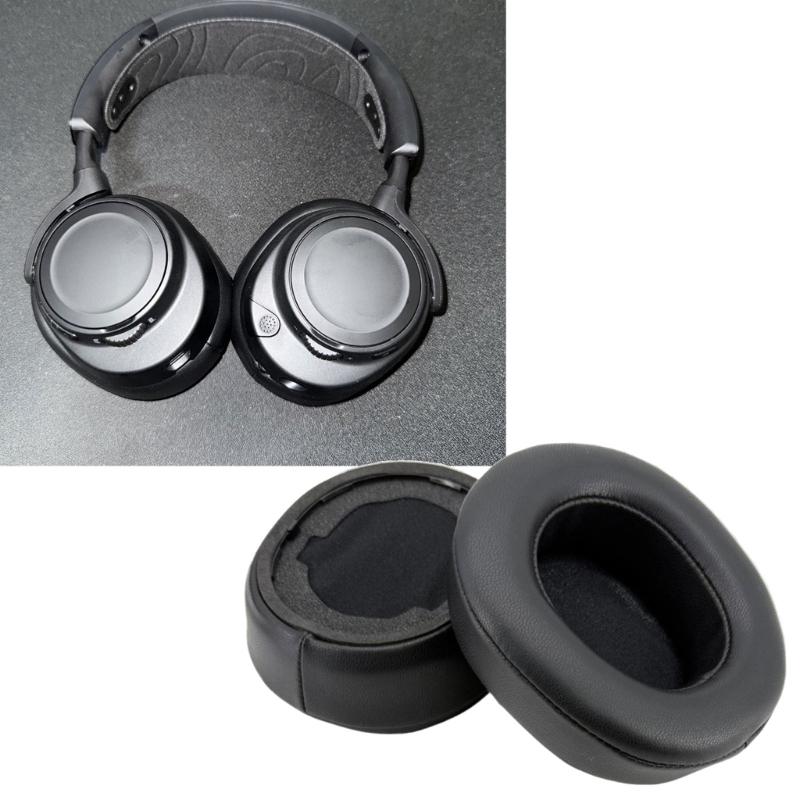 Comfortable Ear Cushions Ear Pads Soft Earpads for Dedicated Wireless Headphone Replacement Earmuffs