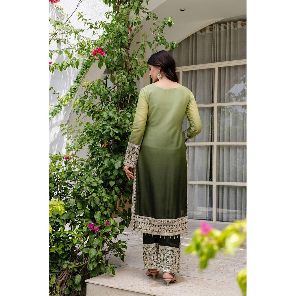 Designer Party Wear Salwar Kameez Women Indian Pakistani Bollywood Salwar Suit VFP-1878a