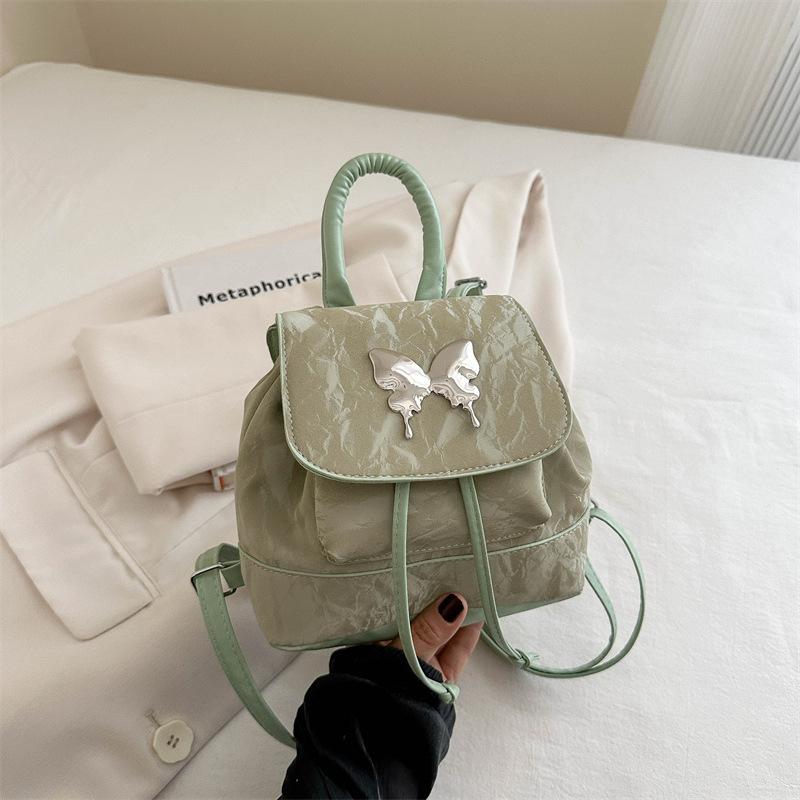 New Summer Fashion Ladies Butterfly Portable Travel Casual Multifunctional Girls Student Backpack Shoulder Backpack