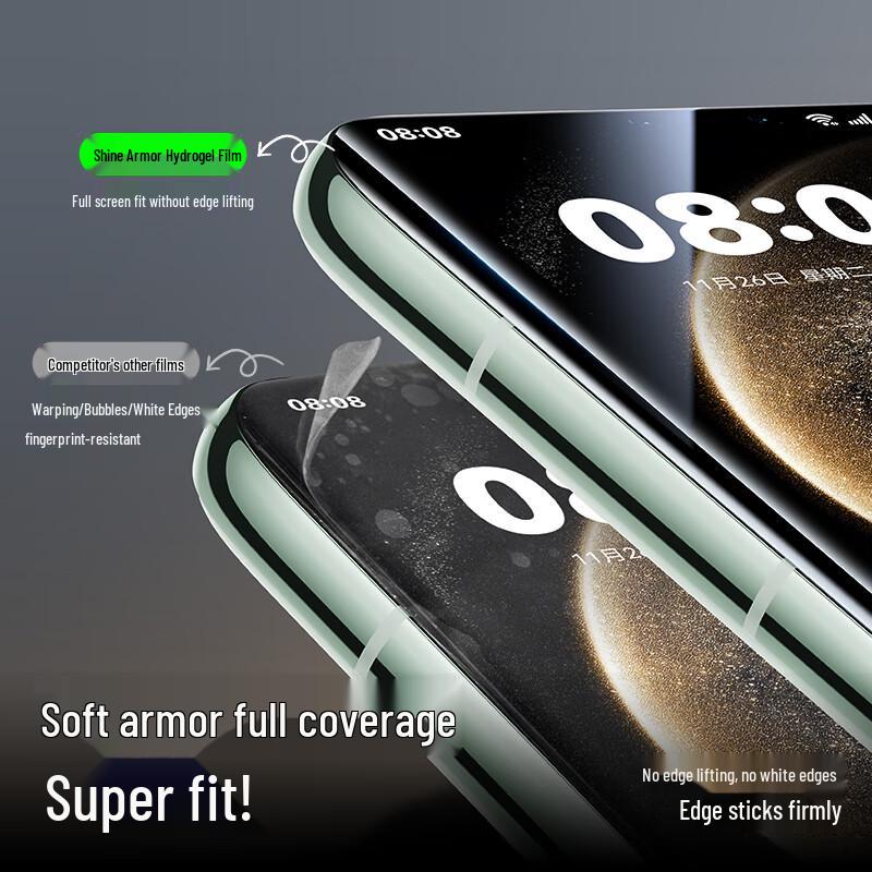 Flash Magic Hydrogel Screen Protector for Huawei Mate70 Pro/Pro+