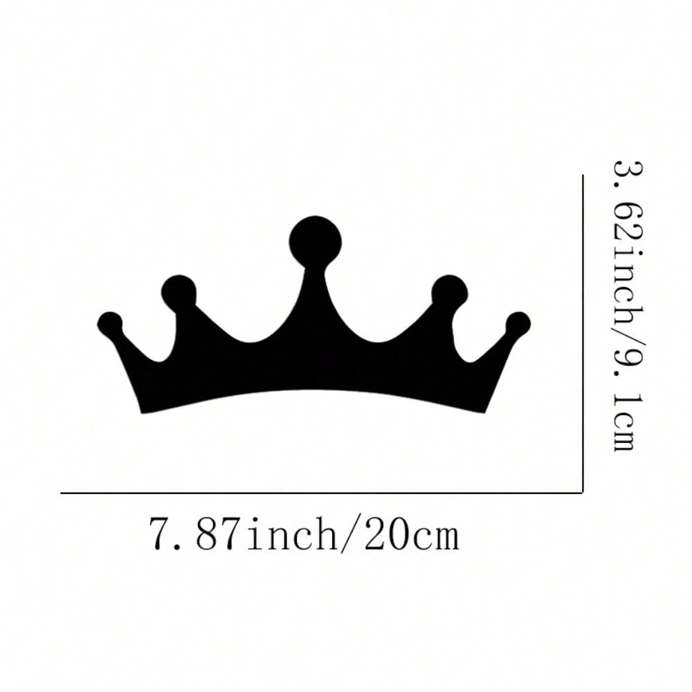 Metal Wall Crown Royal Minimalist Decor Durable Gift