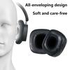 Ear Cushions for Majored 4 Headphones Soft and Comfortable Earpads Enhances Sound Easy Installation Black